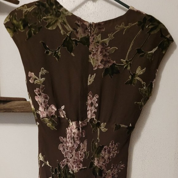 Long Floral Dress - Picture 4 of 6